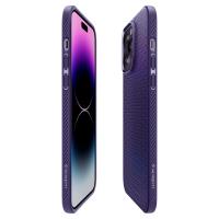 Spigen Liquid Air - Etui do iPhone 14 Pro (fioletowy)