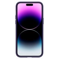 Spigen Liquid Air - Etui do iPhone 14 Pro (fioletowy)