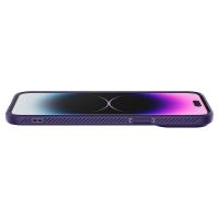 Spigen Liquid Air - Etui do iPhone 14 Pro (fioletowy)
