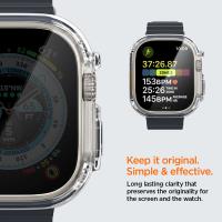 Spigen Ultra Hybrid – Obudowa do Apple Watch Ultra 49 mm (Przezroczysty)