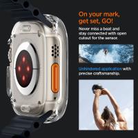 Spigen Ultra Hybrid – Obudowa do Apple Watch Ultra 49 mm (Przezroczysty)