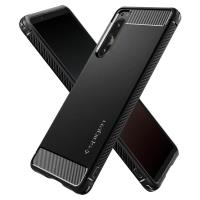 Spigen Rugged Armor - Etui do Sony Xperia 5 IV (Czarny) Spigen Rugged Armor - Etui do Sony Xperia 5 IV (Czarny)