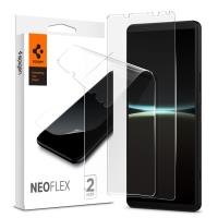 Spigen Neo Flex - Folia ochronna do Sony Xperia 5 IV 2 szt (Przezroczysty) Spigen Neo Flex - Folia ochronna do Sony Xperia 5 IV 2 szt (Przezroczysty)