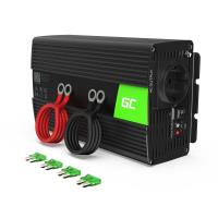 Green Cell - Przetwornica napięcia Inwerter 12V na 230V 1000W/2000W Czysta sinusoida Green Cell - Przetwornica napięcia Inwerter 12V na 230V 1000W/2000W Czysta sinusoida