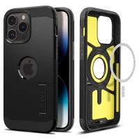 Spigen Tough Armor MagFit - Etui do iPhone 14 Pro MagSafe (czarny) Spigen Tough Armor MagFit - Etui do iPhone 14 Pro MagSafe (czarny)