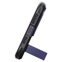 Spigen Tough Armor MagFit - Etui do iPhone 14 Pro Max MagSafe (fioletowy)
