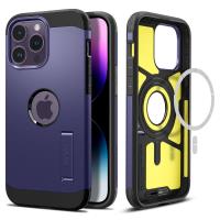 Spigen Tough Armor MagFit - Etui do iPhone 14 Pro Max MagSafe (fioletowy)