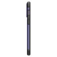 Spigen Tough Armor MagFit - Etui do iPhone 14 Pro Max MagSafe (fioletowy)