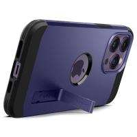 Spigen Tough Armor MagFit - Etui do iPhone 14 Pro Max MagSafe (fioletowy)