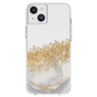 Case-Mate Karat - Etui iPhone 14 Plus zdobione złotem (Marble) Case-Mate Karat - Etui iPhone 14 Plus zdobione złotem (Marble)