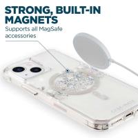 Case-Mate Karat MagSafe - Etui iPhone 14 Plus zdobione masą perłową (A Touch of Pearl)