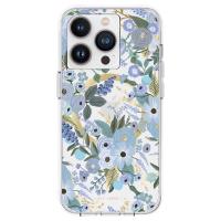 Rifle Paper Clear MagSafe - Etui iPhone 14 Pro (Garden Party Blue) Rifle Paper Clear MagSafe - Etui iPhone 14 Pro (Garden Party Blue)