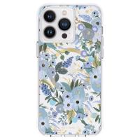 Rifle Paper Clear MagSafe - Etui iPhone 14 Pro Max (Garden Party Blue) Rifle Paper Clear MagSafe - Etui iPhone 14 Pro Max (Garden Party Blue)