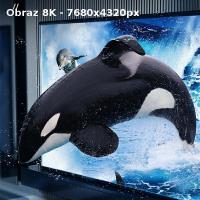 USAMS US-SJ497 - Kabel HDMI - HDMI 2.1 2m z obsługą 8K 60 Hz / 4K 120 Hz (czarny)
