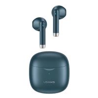 USAMS IA Series - Słuchawki Bluetooth 5.0 TWS + etui ładujące (granatowy) USAMS IA Series - Słuchawki Bluetooth 5.0 TWS + etui ładujące (granatowy)