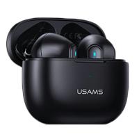 USAMS NX10 Series - Słuchawki Bluetooth 5.2 TWS + etui ładujące (czarny) USAMS NX10 Series - Słuchawki Bluetooth 5.2 TWS + etui ładujące (czarny)