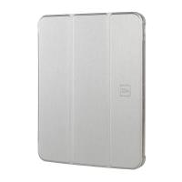 Tucano Satin Case – Etui do iPad 11" (2025) / iPad 10.9" (2022) w/Magnet & Stand up z uchwytem Apple Pencil (srebrny)