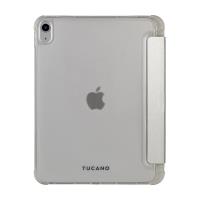 Tucano Satin Case – Etui do iPad 11" (2025) / iPad 10.9" (2022) w/Magnet & Stand up z uchwytem Apple Pencil (srebrny)