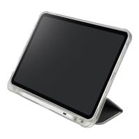 Tucano Satin Case – Etui do iPad 11" (2025) / iPad 10.9" (2022) w/Magnet & Stand up z uchwytem Apple Pencil (srebrny)