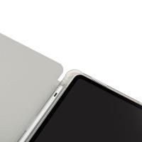 Tucano Satin Case – Etui do iPad 11" (2025) / iPad 10.9" (2022) w/Magnet & Stand up z uchwytem Apple Pencil (srebrny)