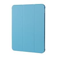 Tucano Satin Case – Etui do iPad 11" (2025) / iPad 10.9" (2022) w/Magnet & Stand up z uchwytem Apple Pencil (niebieski)