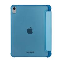 Tucano Satin Case – Etui do iPad 11" (2025) / iPad 10.9" (2022) w/Magnet & Stand up z uchwytem Apple Pencil (niebieski)