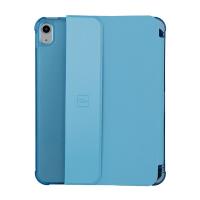 Tucano Satin Case – Etui do iPad 11" (2025) / iPad 10.9" (2022) w/Magnet & Stand up z uchwytem Apple Pencil (niebieski)