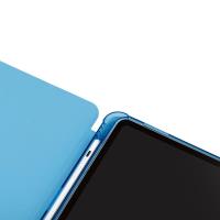 Tucano Satin Case – Etui do iPad 11" (2025) / iPad 10.9" (2022) w/Magnet & Stand up z uchwytem Apple Pencil (niebieski)