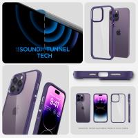Spigen Ultra Hybrid - Etui do iPhone 14 Pro Max (fioletowy)