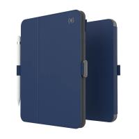 Speck Balance Folio – Etui iPad 11" (2025) / 10.9" (2022) z powłoką MICROBAN w/Magnet & Stand up (Arcadia Navy/Moody Grey)