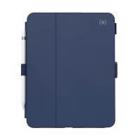 Speck Balance Folio – Etui iPad 11" (2025) / 10.9" (2022) z powłoką MICROBAN w/Magnet & Stand up (Arcadia Navy/Moody Grey)