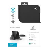 Speck Balance Folio – Etui iPad 11" (2025) / 10.9" (2022) z powłoką MICROBAN w/Magnet & Stand up (Black)