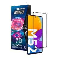 Crong 7D Nano Flexible Glass - Szkło hybrydowe 9H na cały ekran Samsung Galaxy M52 5G Crong 7D Nano Flexible Glass - Szkło hybrydowe 9H na cały ekran Samsung Galaxy M52 5G