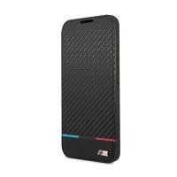 BMW Booktype M Collection Triangles - Etui Samsung Galaxy S22+ (czarny) BMW Booktype M Collection Triangles - Etui Samsung Galaxy S22+ (czarny)