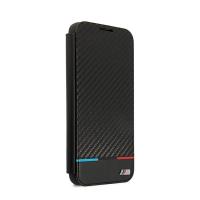 BMW Booktype M Collection Triangles - Etui Samsung Galaxy S22+ (czarny)