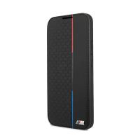 BMW Booktype M Collection Triangles - Etui Samsung Galaxy S22+ (czarny) BMW Booktype M Collection Triangles - Etui Samsung Galaxy S22+ (czarny)