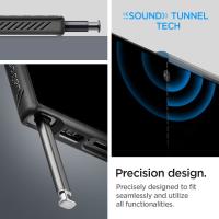 Spigen Liquid Air - Etui do Samsung Galaxy S23 Ultra (Matte Black)