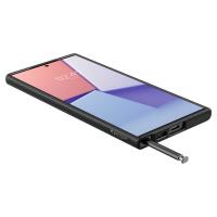 Spigen Liquid Air - Etui do Samsung Galaxy S23 Ultra (Matte Black)
