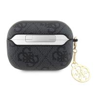 Guess 4G Charm Collection - Etui AirPods Pro 2 (czarny)