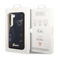 Guess Golden Marble Collection - Etui Samsung Galaxy S23 (czarny)