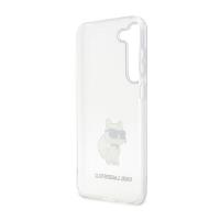 Karl Lagerfeld IML NFT Choupette - Etui Samsung Galaxy S23 (przezroczysty)