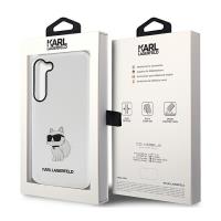 Karl Lagerfeld IML NFT Choupette - Etui Samsung Galaxy S23 (przezroczysty)