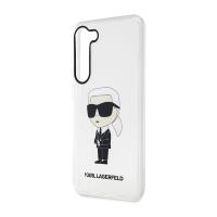 Karl Lagerfeld IML NFT Ikonik - Etui Samsung Galaxy S23 (przezroczysty)