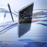 Spigen Liquid Crystal - Etui do Samsung Galaxy S23 Ultra (Space Crystal)