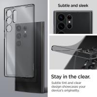 Spigen Liquid Crystal - Etui do Samsung Galaxy S23 Ultra (Space Crystal)