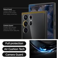 Spigen Ultra Hybrid - Etui do Samsung Galaxy S23 Ultra (Matte Black)