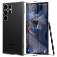 Spigen Airskin - Etui do Samsung Galaxy S23 Ultra (Przezroczysty)