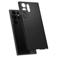 Spigen Airskin - Etui do Samsung Galaxy S23 Ultra (Czarny)