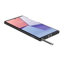 Spigen Airskin - Etui do Samsung Galaxy S23 Ultra (Czarny)