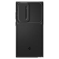 Spigen Optik Armor - Etui do Samsung Galaxy S23 Ultra (Czarny)